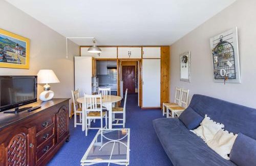 Eaux-Bonnes Apartamento | Studio 6 pers avec balcon à Gourette, bien équipé - FR-1-400-42