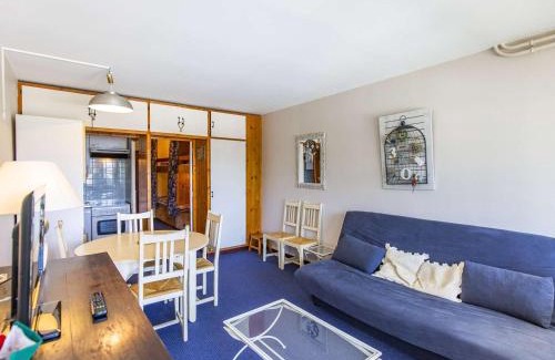 Eaux-Bonnes Apartamento | Studio 6 pers avec balcon à Gourette, bien équipé - FR-1-400-42