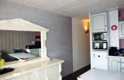 Arette Apartamento | Studio 6 personnes, balcon, proche pistes et commerces - FR-1-602-34