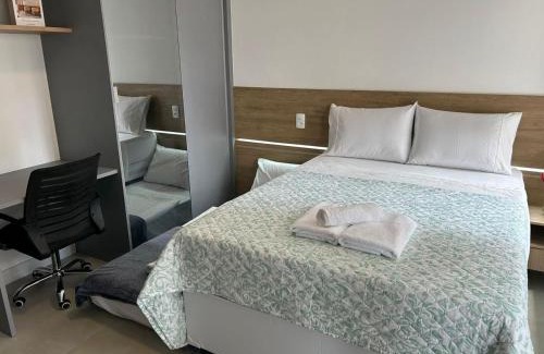 Nova Nazare Apartamento | Studio 608 Confortável Próx ao Allianz Parque