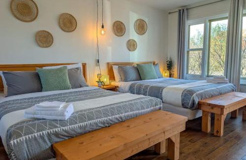 Ste Anne de Beaupre Apartamento | Studio 7 - 2 min du Bord de l'eau Foyer & Barbecue