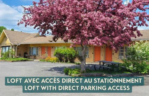Ste Anne de Beaupre Apartamento | Studio 7 - 2 min du Bord de l'eau Foyer & Barbecue