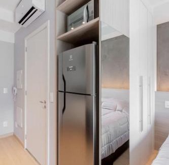 Vila Pompeia Apartamento | Studio 706 a 600 Metros do Allianz Parque