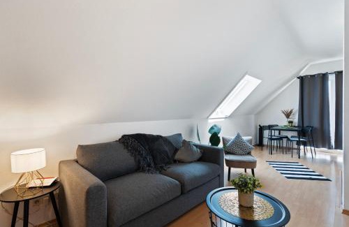 Waggershausen Apartamento | Studio 72 Apartment in Friedrichshafen