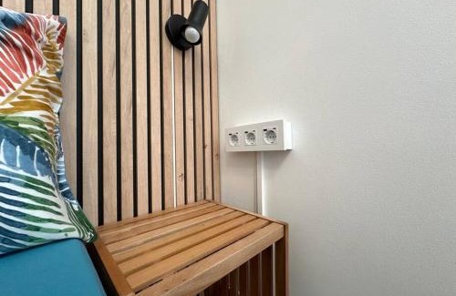 Sainte-Clotilde Apartamento | StuDio 75 pour 2 personnes avec terrasse - vue mer