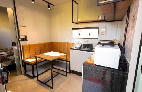Ahu Apartamento | Studio 8 completo confortável no Ahú 1º andar