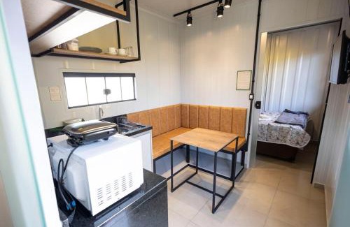 Ahu Apartamento | Studio 8 completo confortável no Ahú 1º andar