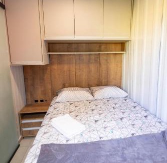 Ahu Apartamento | Studio 8 completo confortável no Ahú 1º andar