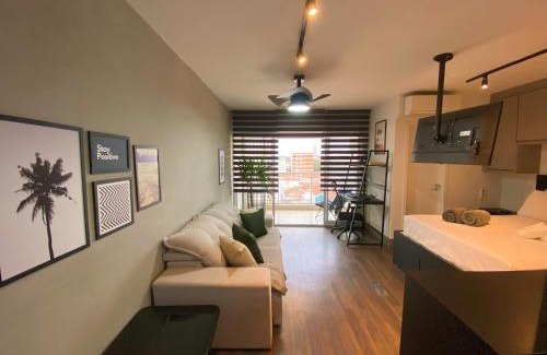 Conceicao Apartamento | Studio a 100m Bosque, Centro e Cambuí- Home Office, Piscina, Sauna, Jacuzzi, Fitness