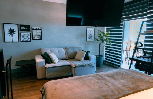 Conceicao Apartamento | Studio a 100m Bosque, Centro e Cambuí- Home Office, Piscina, Sauna, Jacuzzi, Fitness