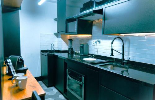 Conceicao Apartamento | Studio a 100m Bosque, Centro e Cambuí- Home Office, Piscina, Sauna, Jacuzzi, Fitness