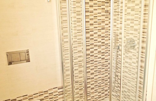 Santo Stefano al Mare Apartamento | Studio apartment with balcony with sea view 50 meters from the sea
