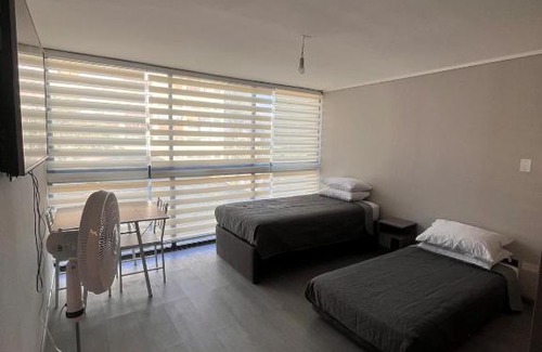 Downtown Santiago Apartamento | Studio a pasos de Movistar Arena