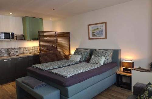 Westkapelle Apartamento | Studio aan 't Strand Bed by the Sea Adults only