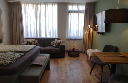 Westkapelle Apartamento | Studio aan 't Strand Bed by the Sea Adults only