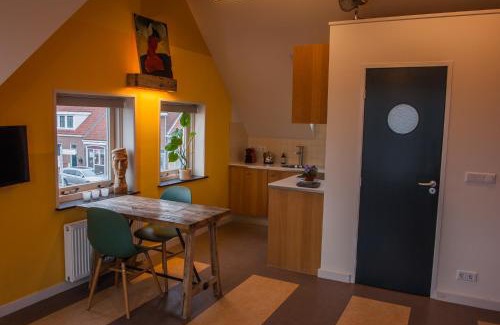 Westkapelle Apartamento | Studio aan Zee