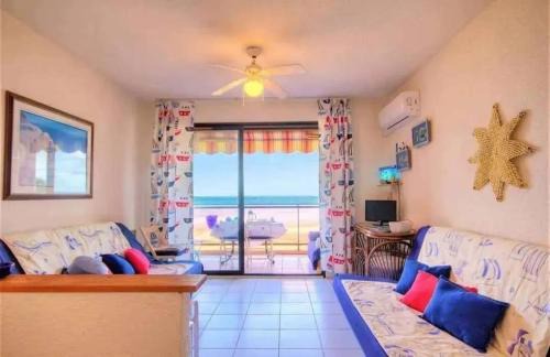 Moriani-Plage Apartamento | Studio accueillant à San-Nicolao avec vue mer, 27 m²