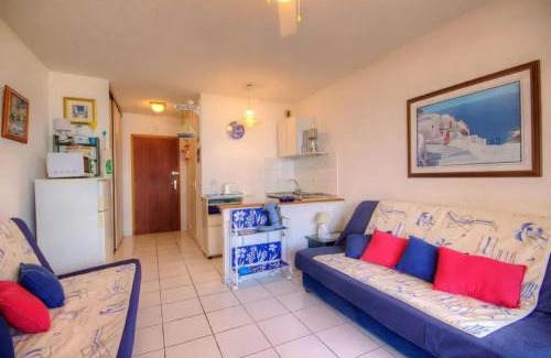 Moriani-Plage Apartamento | Studio accueillant à San-Nicolao avec vue mer, 27 m²