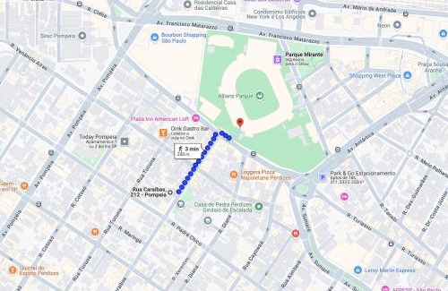 Vila Pompeia Apartamento | Studio aconchegante a 200m Allianz Parque - Wifi 500MB