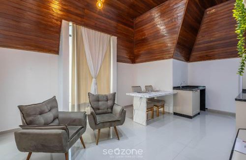 Castelo Branco Apartamento | Studio Aconchegante em Itapema, SC RGOB701