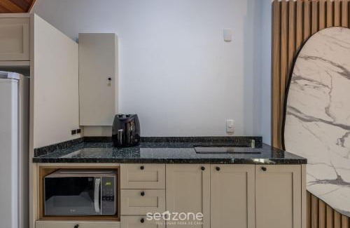 Castelo Branco Apartamento | Studio Aconchegante em Itapema, SC RGOB701