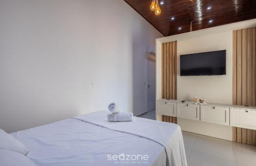 Castelo Branco Apartamento | Studio Aconchegante em Itapema, SC RGOB701