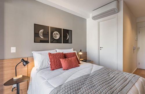 Sao Paulo Apartamento | Studio aconchegante I Próximo Allianz