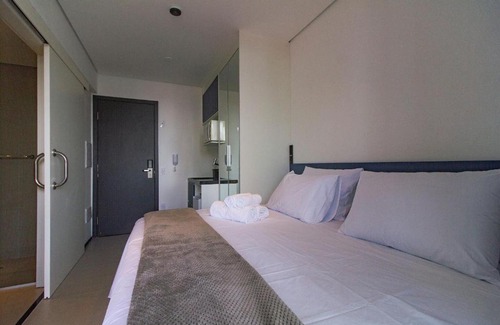 Perdizes Apartamento | Studio Adaptado para Cadeirantes Completo próximo ao Allianz Parque - vn t 05