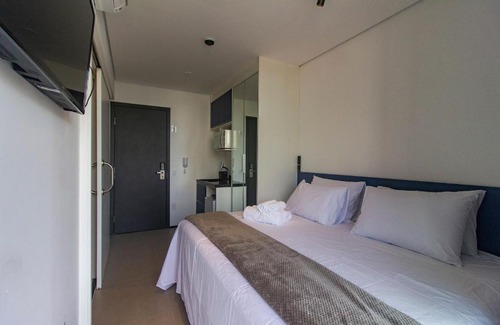 Perdizes Apartamento | Studio Adaptado para Cadeirantes Completo próximo ao Allianz Parque - vn t 05