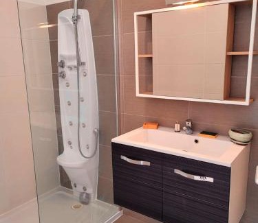 Le Ricanto Apartamento | Studio agréable avec vue mer à Ajaccio - 30 m² avec accès plage
