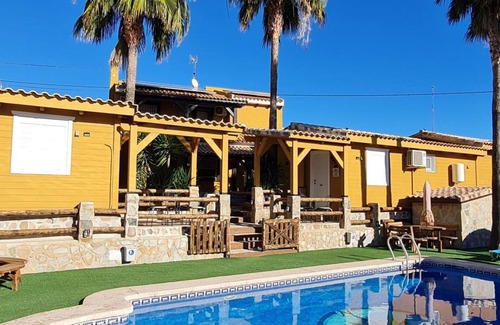 Hoya de los Patos Apartamento | Estudio 'Aitana' con piscina compartida, Wi-Fi y aire acondicionado