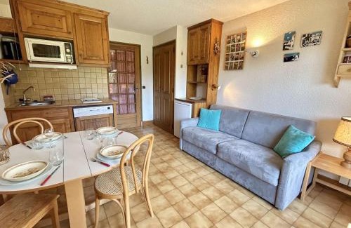 Le Planellet Apartamento | Studio Alcôve Cosy, 4 Pers, Jardin, Parking, Proche Télécabine et Golf - Megève - FR-1-597-21