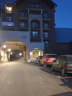 Les Deux Alpes Apartamento | Studio Alpheratz Forest - 1 à 3 pers - WIFI, balcon, vue piste et glacier Muzelle, calme, proche commerces et pistes- TSC Super Venosc à 80m