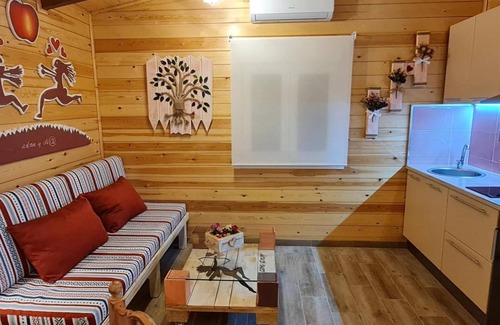 Hoya de los Patos Apartamento | Estudio 'Altea' con piscina compartida, Wi-Fi y aire acondicionado