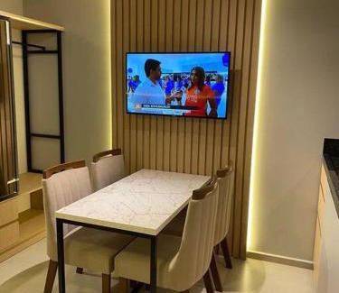 Cachoeira do Sul Apartamento | Studio alto padrão confortável sem taxa de limpeza