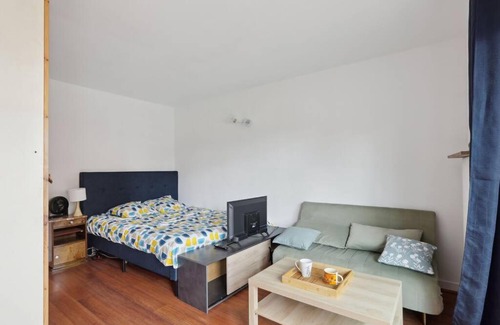 Louis Bertrand-Mirabeau-Semard Apartamento | Studio aménagé avec terrasse