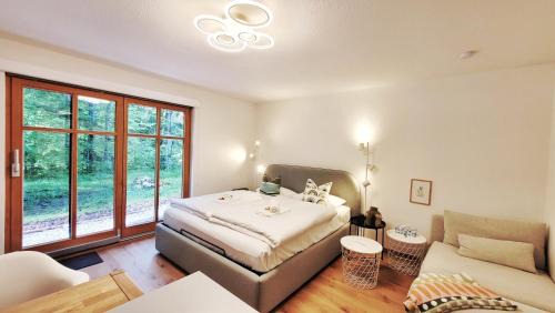 Neuhaus Apartamento | Studio am Dürnbach - Modern, ruhig & zentral am Schliersee mit Parkplatz