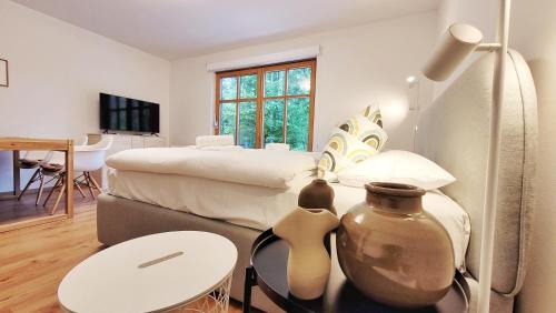 Neuhaus Apartamento | Studio am Dürnbach - Modern, ruhig & zentral am Schliersee mit Parkplatz