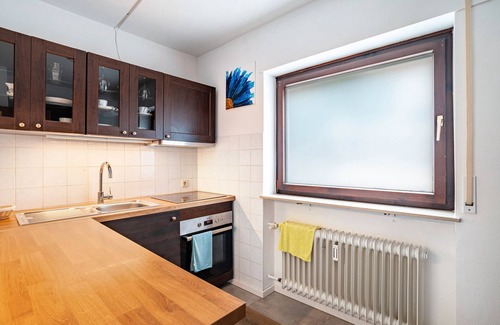 Bad Herrenalb Apartamento | Estudio 'Am Gaisbach' con balcón y Wi-Fi