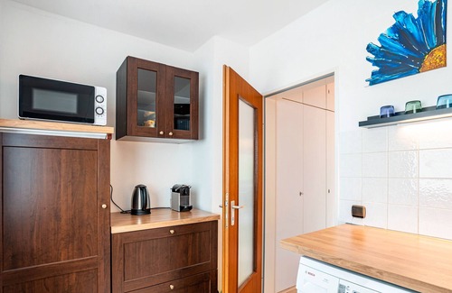 Bad Herrenalb Apartamento | Estudio 'Am Gaisbach' con balcón y Wi-Fi