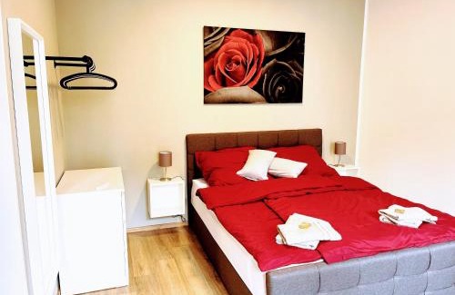 Radeberger Vorstadt Apartamento | Studio am Waldschlösschen mit Küche und Netflix