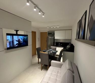 Centro Apartamento | Studio Amalfi piscina academia coz completa