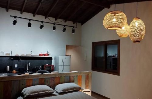 Garopaba Apartamento | Studio Ametista na praia do Silveira em Garopaba