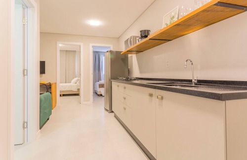 Barra Apartamento | Studio Amores 230m da Passarela na Barra HM2352