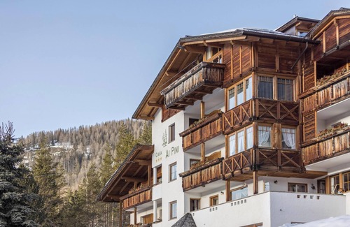 Armentarola Apartamento | Estudio Apartamento "Ciasa ai Pini 210" cerca de los remontes con vistas a la montaña y sauna