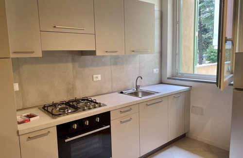 Castel Bolognese Apartamento | Studio Apartment with Kitchen