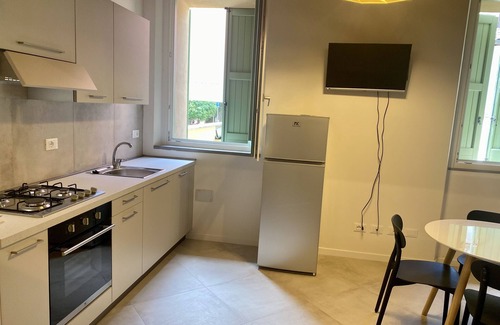 Castel Bolognese Apartamento | Studio Apartment with Kitchen