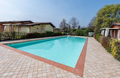 Crociale Apartamento | Apartamento estudio 'La Corte Holiday House' con piscina y Wi-Fi