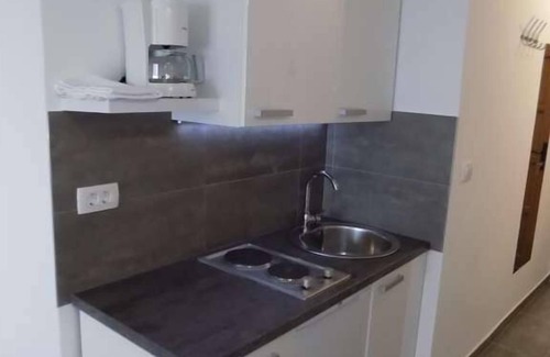Mosenice Apartamento | Apartamento Estudio en Mošćenička Draga con Seaview, Terraza, Acondicionador, WIFI (4364-1)