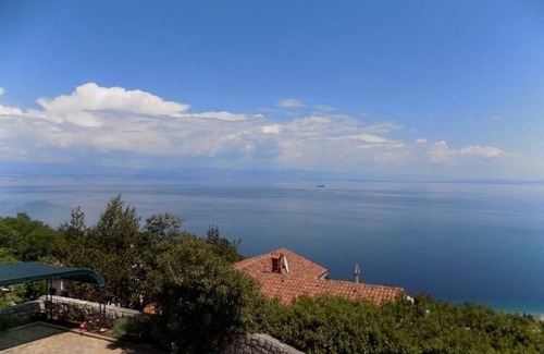 Mosenice Apartamento | Apartamento Estudio en Mošćenička Draga con Seaview, Terraza, Acondicionador, WIFI (4364-1)